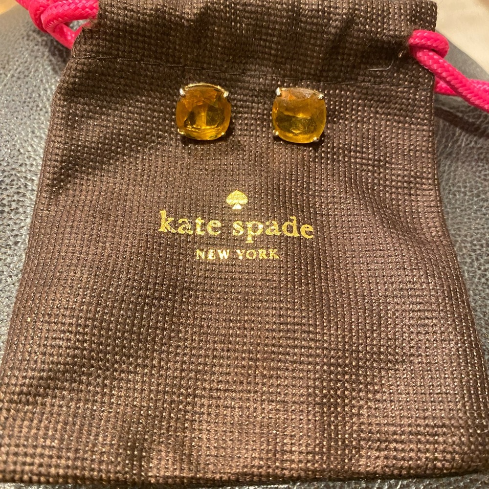 Kate Spade Amber Stud Earrings